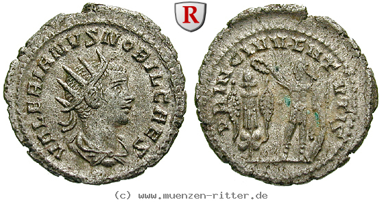Klicken Sie auf das Bild um es auf Ihrem Rechner zu speichern valerianus-ii--caesar-antoninian/93417.jpg