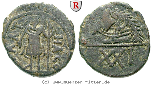 Klicken Sie auf das Bild um es auf Ihrem Rechner zu speichern vandalen-autonome-kupferpraegung-von-karthago-21-nummi/49312.jpg