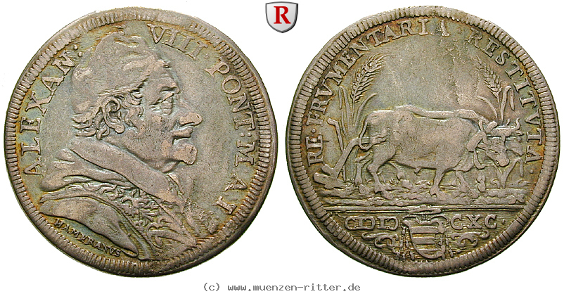 Klicken Sie auf das Bild um es auf Ihrem Rechner zu speichern vatikan-alexander-viii-testone/52272.jpg