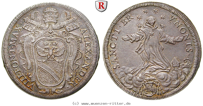 Klicken Sie auf das Bild um es auf Ihrem Rechner zu speichern vatikan-alexander-viii-testone/83357.jpg