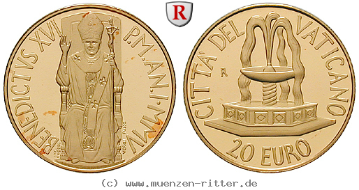 Klicken Sie auf das Bild um es auf Ihrem Rechner zu speichern vatikan-benedikt-xvi-20-euro/24398.jpg