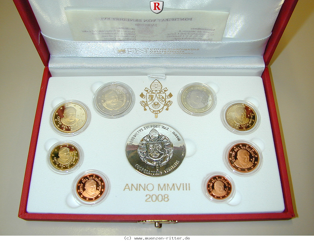 Klicken Sie auf das Bild um es auf Ihrem Rechner zu speichern vatikan-benedikt-xvi-euro-kursmuenzensatz/69508.jpg