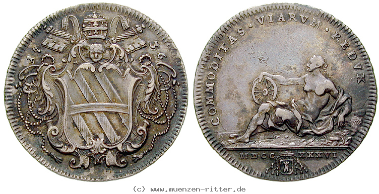 Klicken Sie auf das Bild um es auf Ihrem Rechner zu speichern vatikan-clemens-xii-testone/27432.jpg