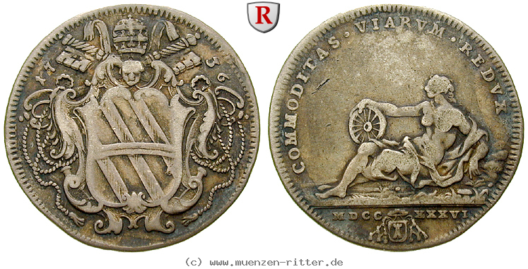 Klicken Sie auf das Bild um es auf Ihrem Rechner zu speichern vatikan-clemens-xii-testone/47289.jpg