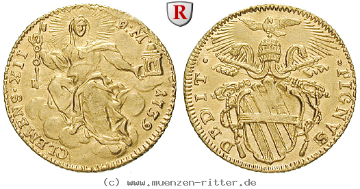 Klicken Sie auf das Bild um es auf Ihrem Rechner zu speichern vatikan-clemens-xii-zecchino/76421.jpg