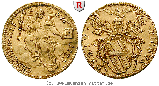 Klicken Sie auf das Bild um es auf Ihrem Rechner zu speichern vatikan-clemens-xii-zecchino/77819.jpg