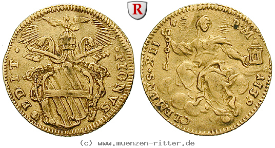 Klicken Sie auf das Bild um es auf Ihrem Rechner zu speichern vatikan-clemens-xii-zecchino/77932.jpg