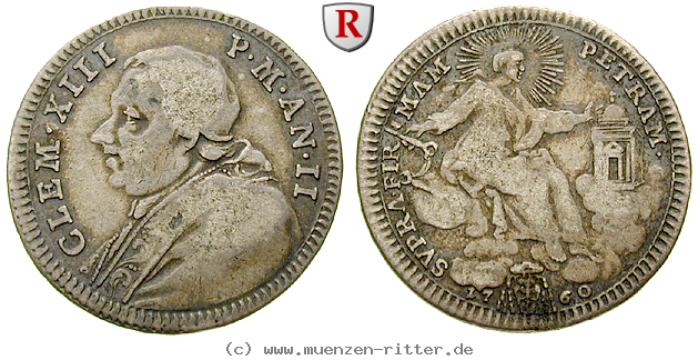 Klicken Sie auf das Bild um es auf Ihrem Rechner zu speichern vatikan-clemens-xiii-quinto-di-scudo/47308.jpg