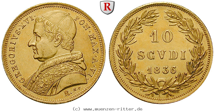 Klicken Sie auf das Bild um es auf Ihrem Rechner zu speichern vatikan-gregor-xvi-10-scudi/30894.jpg