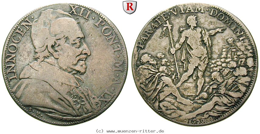 Klicken Sie auf das Bild um es auf Ihrem Rechner zu speichern vatikan-innozenz-xii-1-2-piastra/47278.jpg