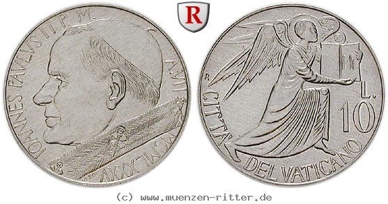Klicken Sie auf das Bild um es auf Ihrem Rechner zu speichern vatikan-johannes-paul-ii-10-lire/20593.jpg