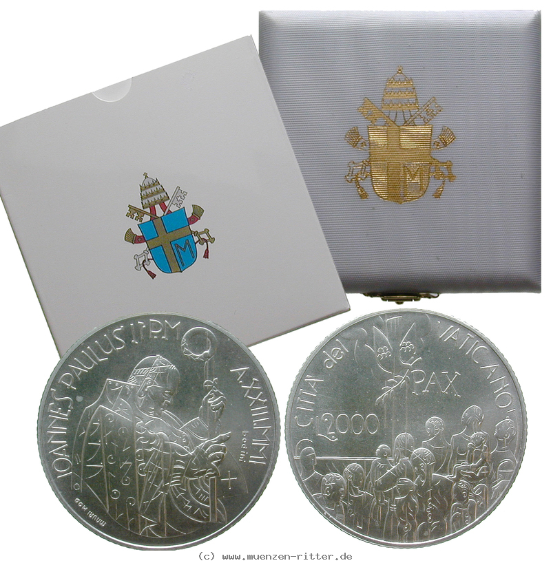 Klicken Sie auf das Bild um es auf Ihrem Rechner zu speichern vatikan-johannes-paul-ii-2000-lire/ag18094b.jpg