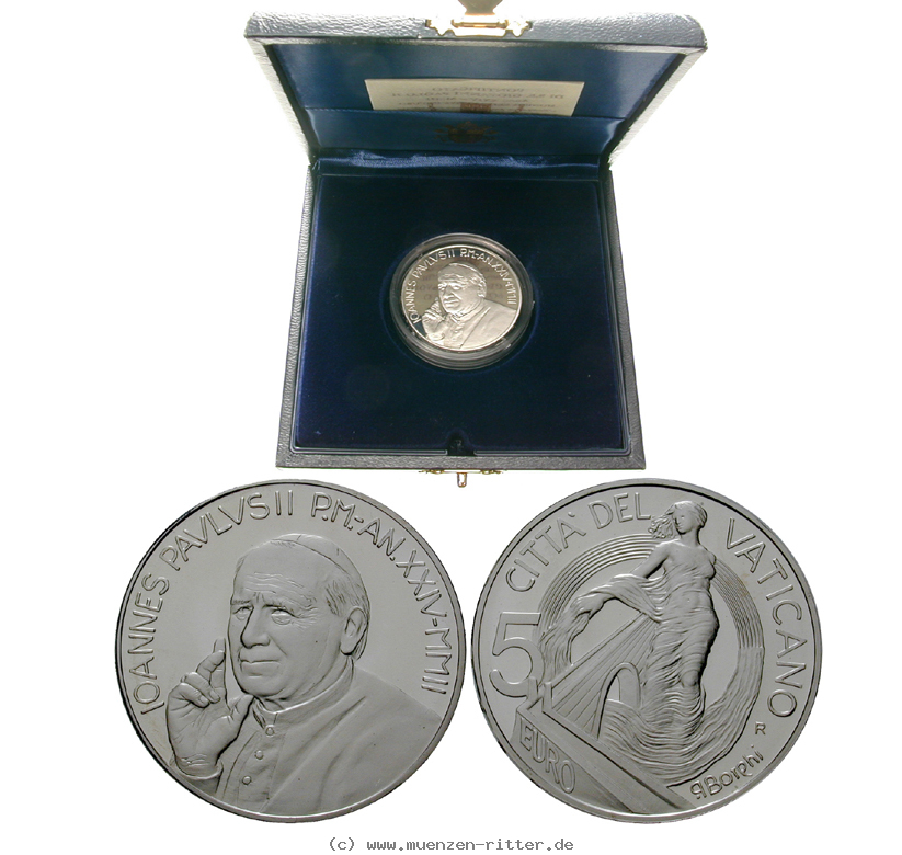 Klicken Sie auf das Bild um es auf Ihrem Rechner zu speichern vatikan-johannes-paul-ii-5-euro/ag18883.jpg
