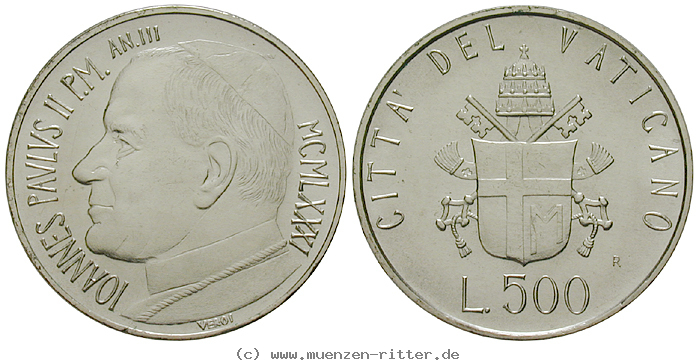 Klicken Sie auf das Bild um es auf Ihrem Rechner zu speichern vatikan-johannes-paul-ii-500-lire/21691.jpg