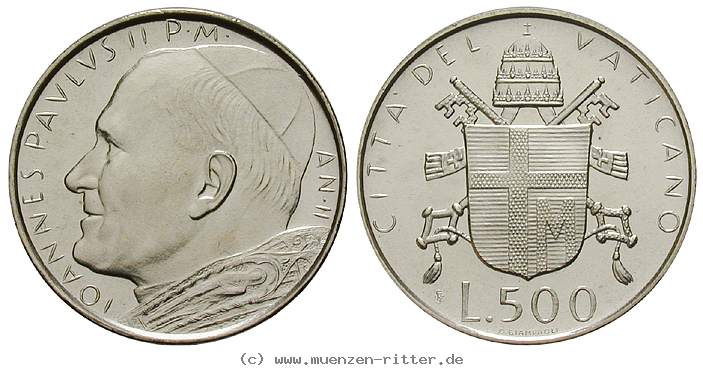 Klicken Sie auf das Bild um es auf Ihrem Rechner zu speichern vatikan-johannes-paul-ii-500-lire/21692.jpg