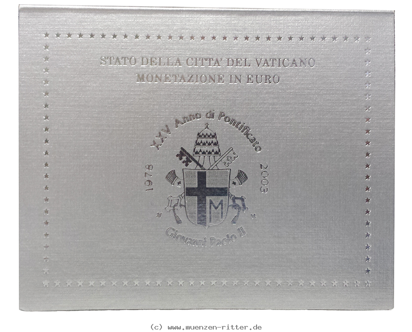 vatikan-johannes-paul-ii-euro-kursmuenzensatz/74395.jpg