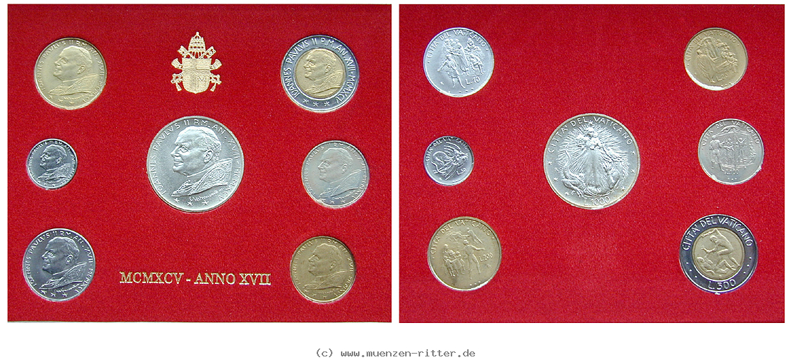 vatikan-johannes-paul-ii-kursmuenzensatz/44452.jpg