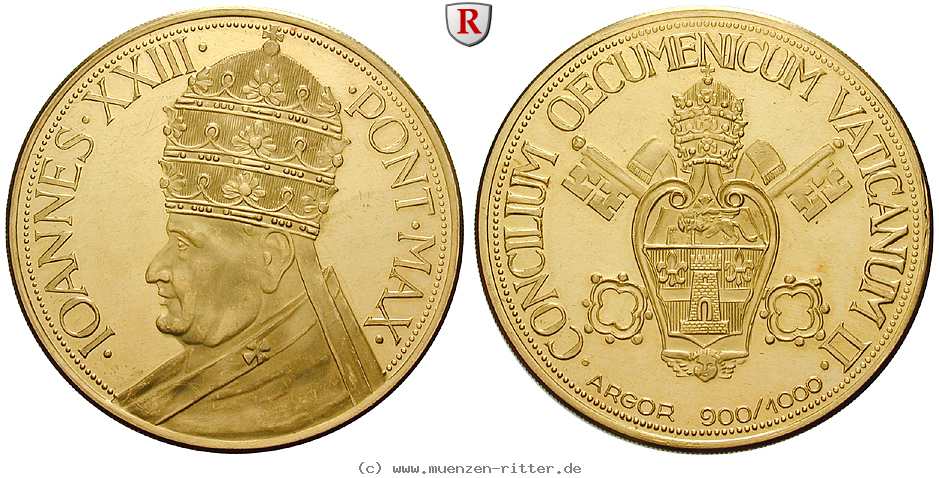 vatikan-johannes-xxiii-goldmedaille/76715.jpg