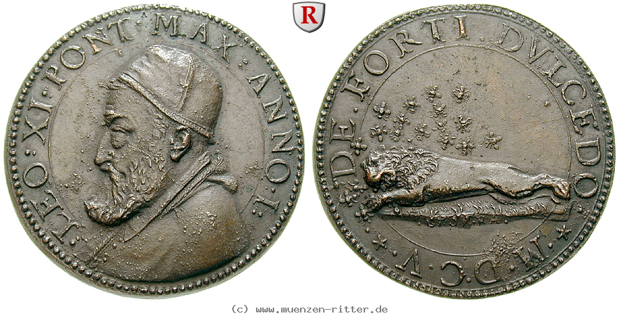 vatikan-leo-xi-bronzemedaille/53004.jpg