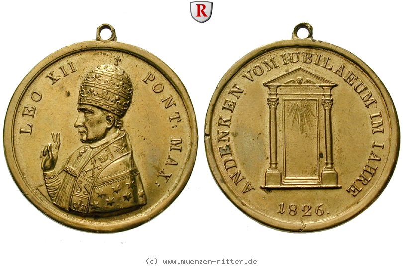 Klicken Sie auf das Bild um es auf Ihrem Rechner zu speichern vatikan-leo-xii-messingmedaille/43512.jpg