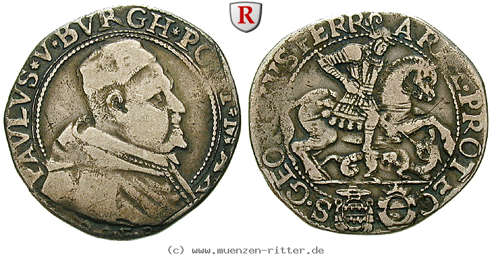 Klicken Sie auf das Bild um es auf Ihrem Rechner zu speichern vatikan-paul-v-testone/57771.jpg
