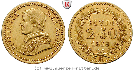 Klicken Sie auf das Bild um es auf Ihrem Rechner zu speichern vatikan-pius-ix-2-1-2-scudi/99316.jpg