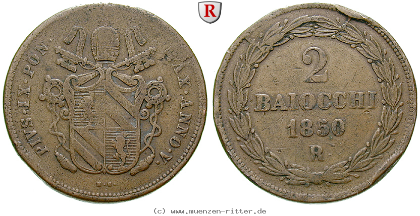 Klicken Sie auf das Bild um es auf Ihrem Rechner zu speichern vatikan-pius-ix-2-baiocchi/47260.jpg