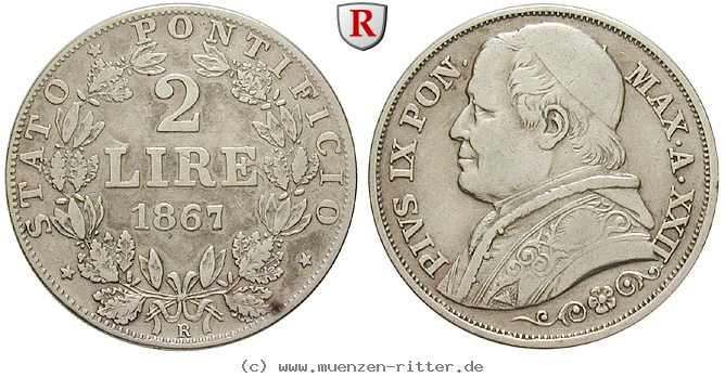 Klicken Sie auf das Bild um es auf Ihrem Rechner zu speichern vatikan-pius-ix-2-lire/30113.jpg