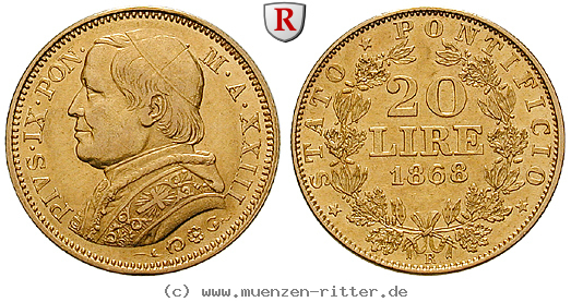 Klicken Sie auf das Bild um es auf Ihrem Rechner zu speichern vatikan-pius-ix-20-lire/102922.jpg