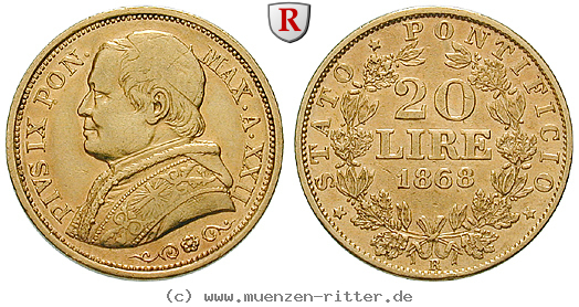 Klicken Sie auf das Bild um es auf Ihrem Rechner zu speichern vatikan-pius-ix-20-lire/97455.jpg
