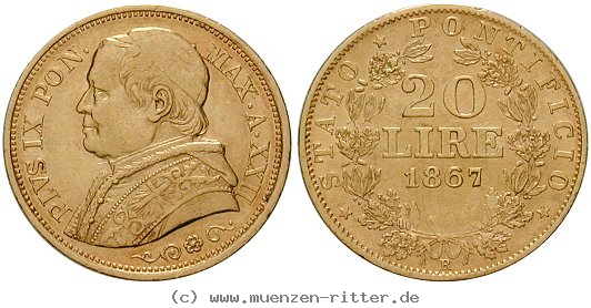 Klicken Sie auf das Bild um es auf Ihrem Rechner zu speichern vatikan-pius-ix-20-lire/ag15344.jpg