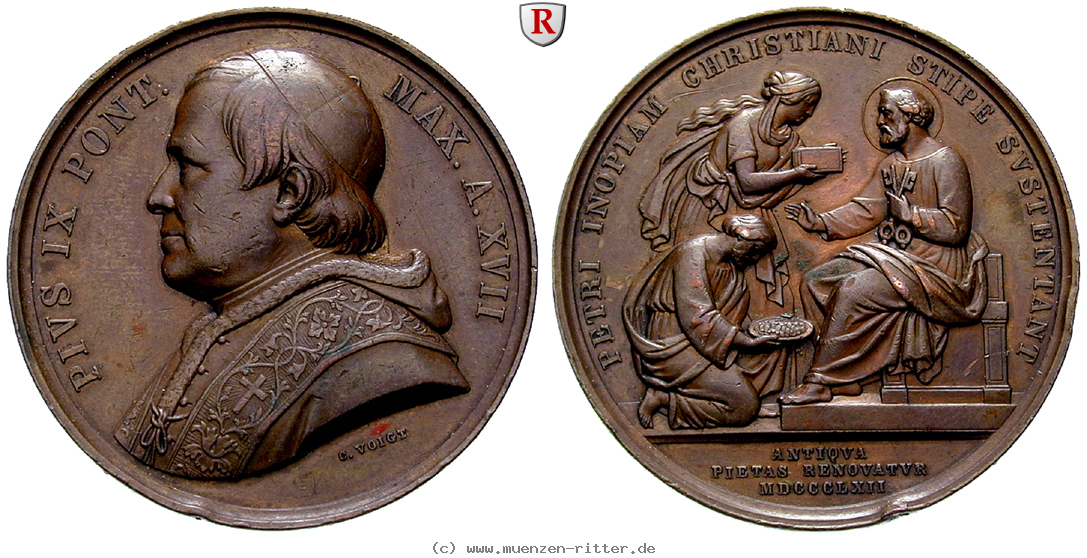 Klicken Sie auf das Bild um es auf Ihrem Rechner zu speichern vatikan-pius-ix-bronzemedaille/43511.jpg