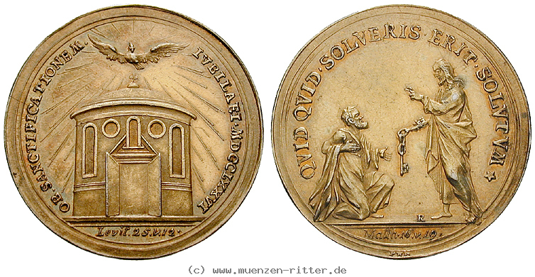 Klicken Sie auf das Bild um es auf Ihrem Rechner zu speichern vatikan-pius-vi-vergoldete-silbermedaille/46041.jpg