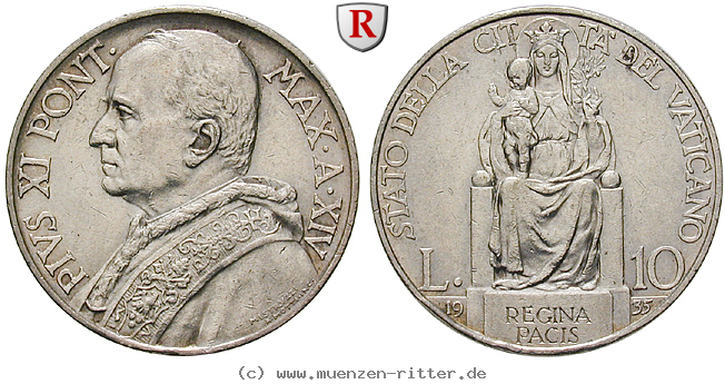 Klicken Sie auf das Bild um es auf Ihrem Rechner zu speichern vatikan-pius-xi-10-lire/86214.jpg