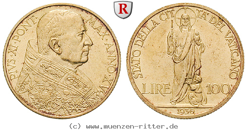 Klicken Sie auf das Bild um es auf Ihrem Rechner zu speichern vatikan-pius-xi-100-lire/75218.jpg