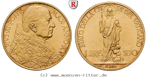 Klicken Sie auf das Bild um es auf Ihrem Rechner zu speichern vatikan-pius-xi-100-lire/87081.jpg