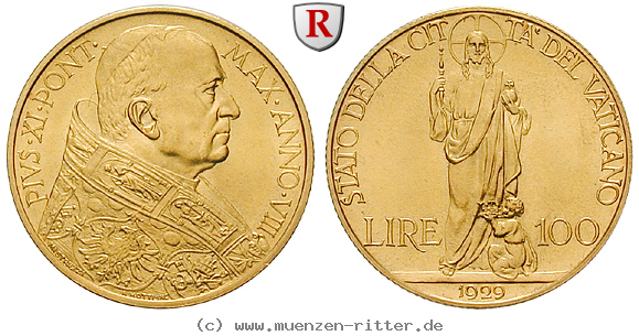 Klicken Sie auf das Bild um es auf Ihrem Rechner zu speichern vatikan-pius-xi-100-lire/87293.jpg