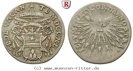 Klicken Sie auf das Bild um es auf Ihrem Rechner zu speichern vatikan-sede-vacante-camerlengo-annibale-albani-grosso/47288.jpg