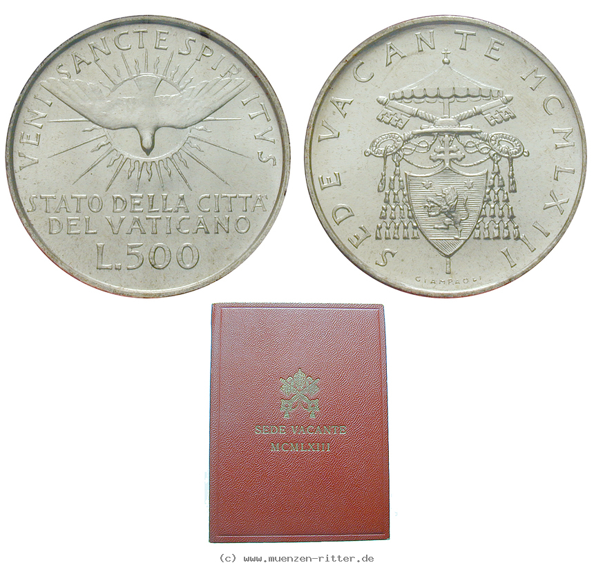 Klicken Sie auf das Bild um es auf Ihrem Rechner zu speichern vatikan-sede-vacante-camerlengo-benedetto-masella-500-lire/35745.jpg