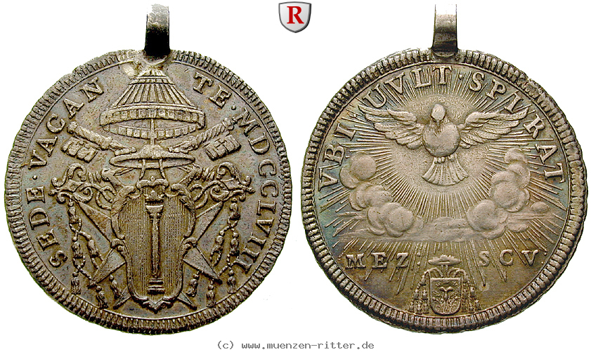 Klicken Sie auf das Bild um es auf Ihrem Rechner zu speichern vatikan-sede-vacante-camerlengo-girolamo-colonna-1-2-scudo/47290.jpg