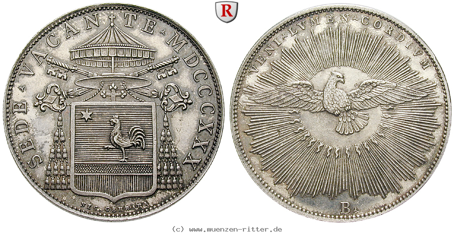 Klicken Sie auf das Bild um es auf Ihrem Rechner zu speichern vatikan-sede-vacante-camerlengo-pietro-francesco-galleffi-scudo/75251.jpg