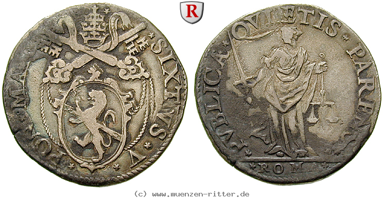Klicken Sie auf das Bild um es auf Ihrem Rechner zu speichern vatikan-sixtus-v-testone/47306.jpg