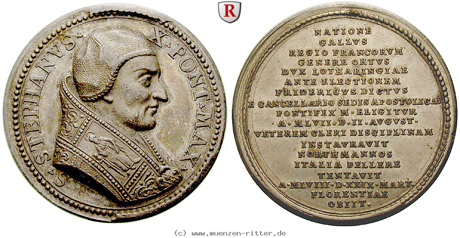 Klicken Sie auf das Bild um es auf Ihrem Rechner zu speichern vatikan-stephan-ix--x--silbermedaille/52996.jpg
