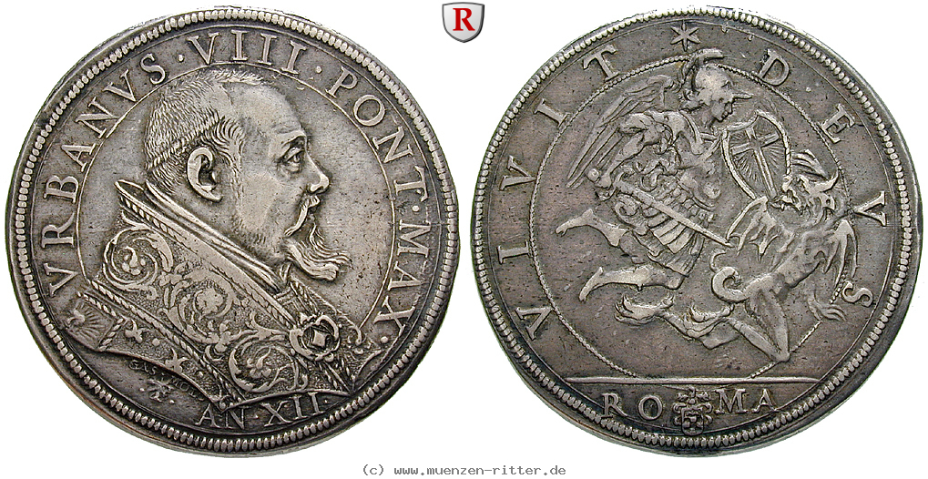 Klicken Sie auf das Bild um es auf Ihrem Rechner zu speichern vatikan-urban-viii-piastra/83235.jpg