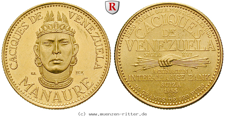 Klicken Sie auf das Bild um es auf Ihrem Rechner zu speichern venezuela-republik-goldmedaille/54680.jpg