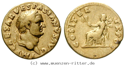 Klicken Sie auf das Bild um es auf Ihrem Rechner zu speichern vespasianus-aureus/16109.jpg