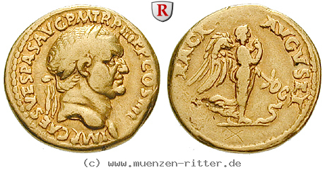 Klicken Sie auf das Bild um es auf Ihrem Rechner zu speichern vespasianus-aureus/28635.jpg