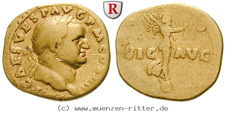 Klicken Sie auf das Bild um es auf Ihrem Rechner zu speichern vespasianus-aureus/28806.jpg