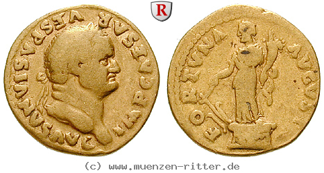 Klicken Sie auf das Bild um es auf Ihrem Rechner zu speichern vespasianus-aureus/28807.jpg