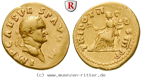 Klicken Sie auf das Bild um es auf Ihrem Rechner zu speichern vespasianus-aureus/30931.jpg